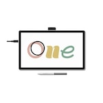 Tableta grafica dispay WACOM One pen display 14.0″