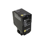 Toner original, Lexmark, 24B6518, Galben