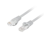 Cablu Lanberg UTP Patch cord, 1m, Gri