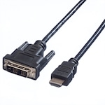Cablu HDMI la DVI-D T-T, lungime 1.8 m, 18+1 pini, NSK-0419