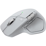 Mouse Wireless Logitech MX Master 4, Silent, USB, BT, Pale Grey