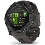 Smartwatch Garmin Instinct 3, 50mm, AMOLED, Negru, curea Charcoal