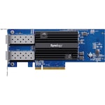 Placa de retea Synology E10G30-F2, Dual-port 10GbE, SFP+, add-in card, pentru servere Synology