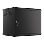 Dulap pentru cabluri, Lanberg, Negru