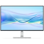 Monitor LED IPS Lenovo L27h-4A, 27″, QHD (2560×1440), 100Hz, 1ms, Boxe 3W x 2, USB-C Docking, USB Hub, 2x HDMI, USB Type-C, Display Port, Pivot, Cloud Grey