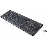Tastatură wireless Lenovo, neagră, 4x30H56841