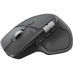 Mouse Wireless Logitech MX Master 4, Silent, USB, BT, Graphite