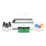 Multifunctional inkjet color CISS HP Smart Tank 582 All-in-One, USB, Wireless, Apple AirPrint, A4, 18.000 de pagini alb-negru sau 6.000 de pagini color