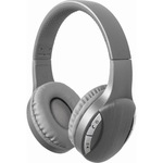 Casti, Gembird, Bluetooth, stereo, argintiu