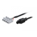 Cablu alimentare TELTONIKA, PR2FK20M, 2m, negru