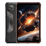 Tableta Blackview Active 5 Rugged, Procesor Octa-Core, 8GB RAM, Portocaliu/Negru, 8.68″
