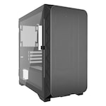 Carcasa Mini Tower ATX Gembird, micro ATX, 4 sloturi de extensie, 1x USB 3.0, 1x USB 2.0, neagra, 391x200x390mm