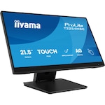 Monitor Iiyama T2254MSC-B2AG, Full HD, ecran tactil, negru, 22″ (54,6 cm)