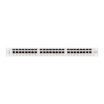 Patch panel, Lanberg, PPSA-1024-S, kat. 6A, 24 porturi, gri