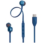 Casti In-Ear cu fir JBL Tune 310C, Pure Bass, Hi-Res, USB-C, Albastru 1 Casti In-Ear cu fir JBL Tune 310C, Pure Bass, Hi-Res, USB-C, Albastru