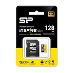 Card de memorie microSDXC 128GB, Class 10, U3, V30, A1, cu adaptor