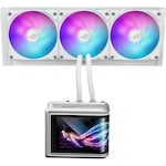 Cooler CPU ASUS ROG Ryuo IV SLC 360, aRGB, 3 x 120 mm Alb