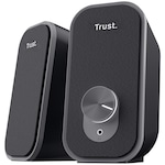 Boxe PC 2.0 Trust Ador, 12W RMS, port 3,5 mm, cablu 1,2m port USB-A, Negru