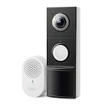 Camera de supraveghere wireless cu sonerie TP-Link Tapo D205, 2K 3MP, unghi de vizualizare larg 160°, detectare inteligenta de persoane, baterie reincarcabila 5200mAh, suporta panou solar Tapo, Two-Way Audio, IP54