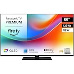 Televizor Panasonic QLED TV-55W85BEZ, 139 cm, Smart, 4K Ultra HD, 100 Hz, Clasa E (Model 2025)