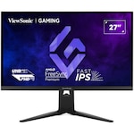 Monitor Gaming LED IPS ViewSonic XG275D1-4K, 27″, Dual Mode 4K UHD (3840×2160)@160Hz / Full HD (1920×1080)@320Hz, 0.5ms MPRT, AMD FreeSync™ Premium, NVIDIA G-Sync™ Compatible, RGB lighting, USB Type-C, 2x HDMI, DisplayPort, Pivot, VESA, negru