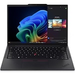Laptop Lenovo ThinkPad T14s Gen 6 (AMD) cu procesor AMD Ryzen™ AI 7 PRO 360 pana la 5.00 GHz, 14″ WUXGA IPS, Touch, 64GB RAM, 1TB SSD, AMD Radeon™ 880M Graphics, Windows® 11 Pro