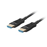 Cablu optic HDMI 2.1 Ultra High Speed, Lanberg, 8k, 20m, Negru