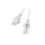 Patchcord Lanberg Cat6 5 metri gri (PCU6-10CC-0500-S)