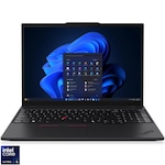 Laptop Lenovo ThinkPad T16 Gen 4 cu procesor Intel® Core Ultra 5 225U pana la 4.8GHz, 16″ WUXGA, IPS, 32GB DDR5 RAM, 1TB SSD, Intel® Graphics, Windows® 11 Pro, Black, 3y on-site Premium Care