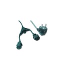 Cabluri de alimentare Gembird, splitter, 2m, 220V