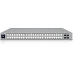 Switch 48 porturi PoE, Ubiquiti, USW-Pro-XG-48, fără management