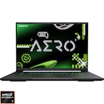 Laptop Gaming GIGABYTE AERO X16 1VH cu procesor AMD Ryzen™ AI7 350 pana la 5.0GHz, 16″ WQXGA 165Hz, 32GB DDr5 RAM, 1TB SSD, NVIDIA GeForce RTX 5070 8GB DDR7, Windows 11 Home, Space Gray