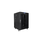 Dulap autoportant, Lanberg, Pentru cabluri, Negru