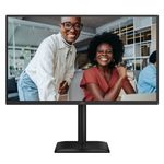 Monitor IPS LED AOC 27″ 27E4U, Full HD 1920 x 1080, HDMI, DisplayPort, Boxe, Pivot, 120 Hz, 4 ms Negru