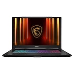 Laptop MSI Gaming Katana 17 HX B14WFK-088XRO, 17.3″ QHD (2560×1440), 240Hz, IPS-Level, Intel® Core™ i7-14650HX, 16C (8P + 8E) / 24T, P-core 2.2 / 5.2GHz, E-core 1.6 / 3.7GHz, 30MB, video dedicat NVIDIA® GeForce RTX™ 5060 8GB GDDR7, RAM DDR5 8GB*2