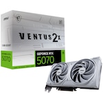 Placa video MSI GeForce RTX™ 5070 12G VENTUS 2X OC WHITE, 12GB GDDR7, 192-bit