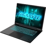 Laptop gaming Gigabyte A16, Procesor Intel Core i7-13620H, 16 inch, WUXGA 1920 x 1200 pixeli, RAM 16GB, SSD 1TB, nVidia GeForce RTX 4050 6GB, No OS, Negru