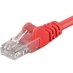 Patchcord UTP RJ45-RJ45 Cat.5e 5m, rosu, „UTP-5E-5-R” (timbru verde 0.08 lei)