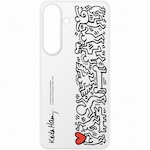 Husa de protectie Samsung Flipsuit Case pentru Galaxy S25, White