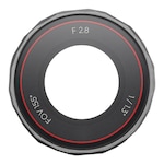 Sticla de protectie pentru obiectiv DJI Osmo Action 5 Pro, rezistenta la zgarieturi, hidrofoba, 32.25×32.35×4.48mm