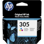 Cartus cerneala HP 305 Tri-Color, Original, ~100pag, pt HP DeskJet 2300, 2700, 2700e, 2730, 2810e, 2820e, 2821e, 2822e, 2823e, 2825e, 2827e, 2842e, 4100, 4100e, 4134, 4210e, 4220e, 4222e, 4227e, 4230e, 6000e, 6420e, eligibil Instant Ink