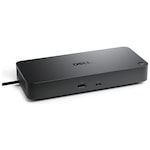 Docking station DELL Pro Dock WD25Z, USB 3.2 Gen 2 Type-C, 130 W, 2500 Mbit/s, negru, 90×35,3x205mm