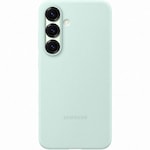 Husa de protectie Samsung Silicone Case pentru Galaxy S25, Mint
