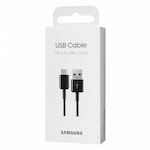 Cablu de conectare USB-C la USB-A, Samsung, TOU021RF, 1.5m, Negru