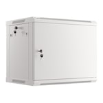 Dulap rack suspendat, Lanberg, 19 inch, 9U, 600x450mm, gri, seria WF01