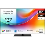 Televizor Panasonic QLED TV-65W85BEZ, 164 cm, Smart, 4K Ultra HD, 100 Hz, Clasa E (Model 2025)