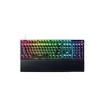 Tastatura Gaming Mecanica Razer Huntsman V3 Pro 8KHz, Analog Optical Gen-2 Switch, Layout US, Chroma RGB Negru