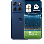 Telefon mobil Motorola Edge 60, Dual SIM, 256GB, 8GB RAM, 5G PANTONE Gibraltar Sea