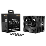 Ventilator PC Be quiet! Pure Wings 3, set 3 bucati, 120mm, 1500rpm, 28,5dBA