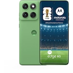 Telefon mobil Motorola Edge 60, Dual SIM, 256GB, 8GB RAM, 5G, PANTONE Shamrock